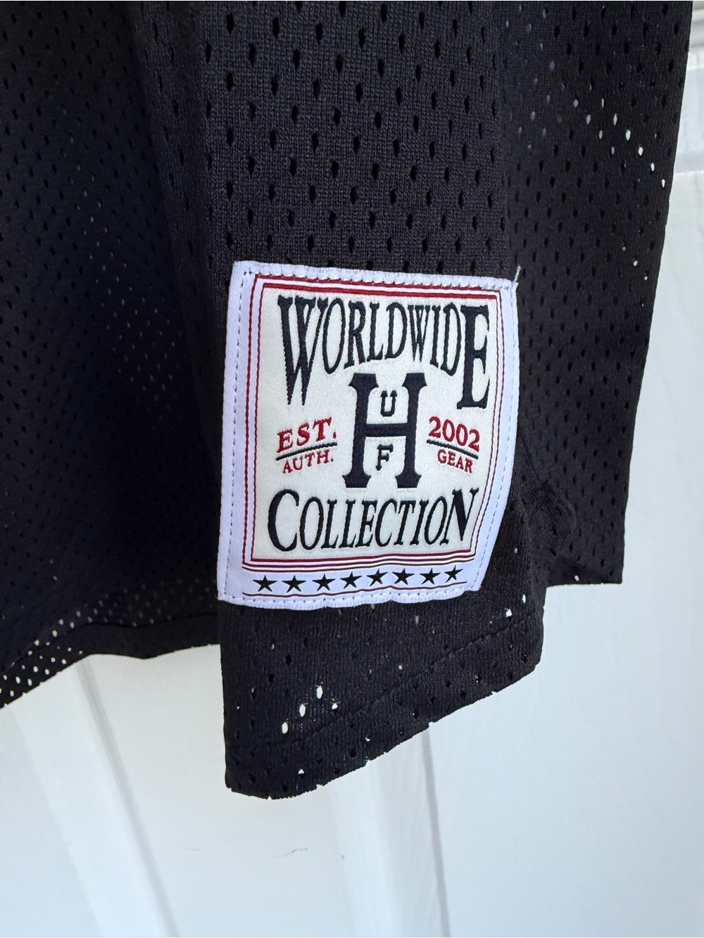 HUF Worldwide Collection Mesh Baseball Jersey XXL - Picture 2 of 6